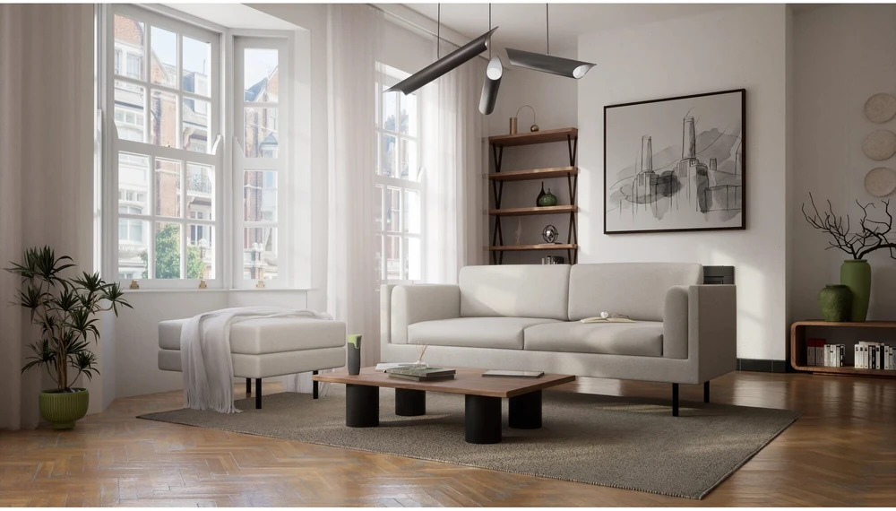 Citysofa 3 vietų sofa Chelsea - Kreminė