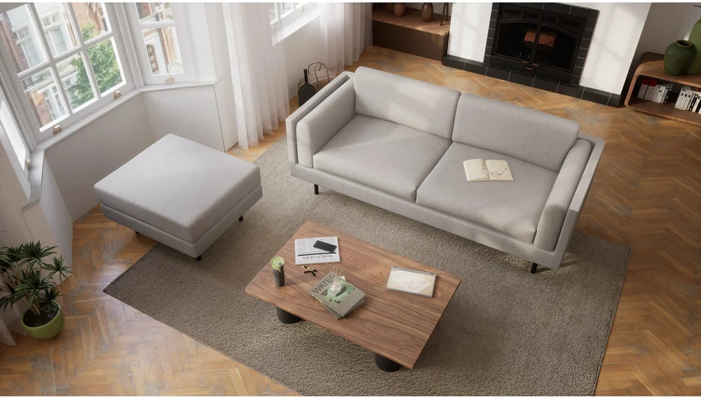 Citysofa 3 vietų sofa Chelsea - Kreminė