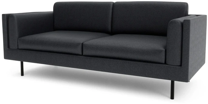 Citysofa 3 vietų sofa Chelsea - Pilka