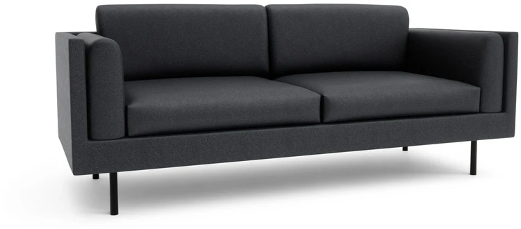 Citysofa 3 vietų sofa Chelsea - Pilka