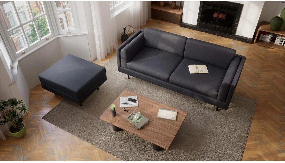 Citysofa 3 vietų sofa Chelsea - Pilka