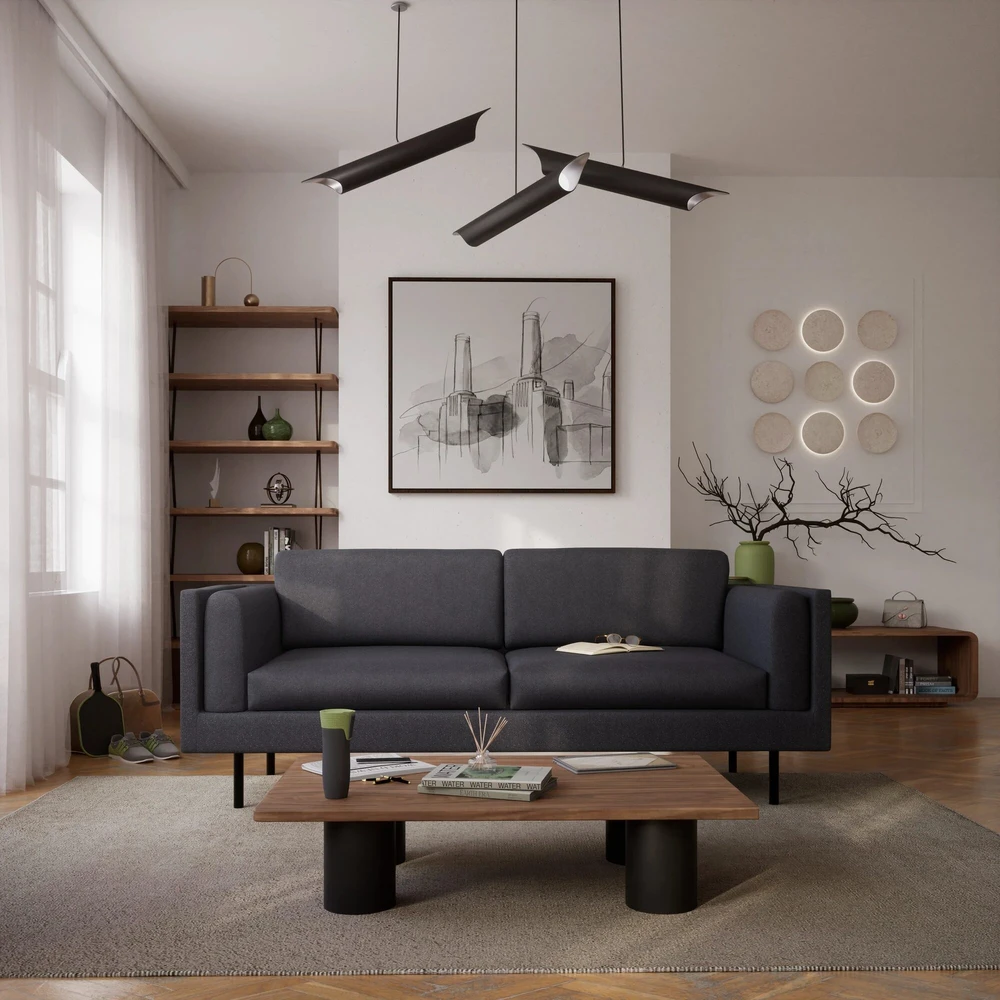 Citysofa 3 vietų sofa Chelsea - Pilka