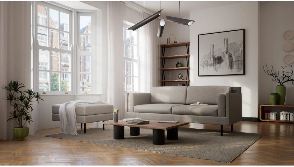 Citysofa 3 vietų sofa Chelsea - Taupe