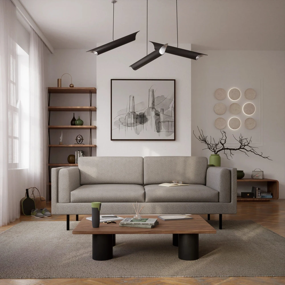 Citysofa 3 vietų sofa Chelsea - Taupe
