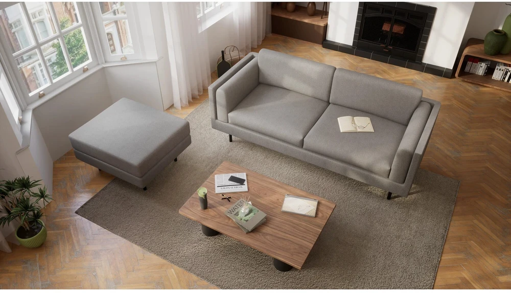 Citysofa 3 vietų sofa Chelsea - Taupe