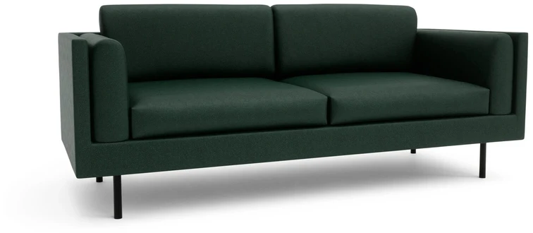 Citysofa 3 vietų sofa Chelsea - Žalia