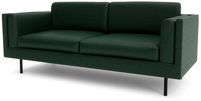 Citysofa 3 vietų sofa Chelsea - Žalia