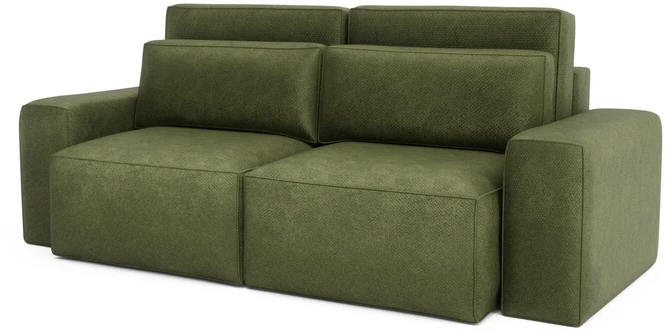 Citysofa 3 vietų sofa-lova Jordaan - Kaki