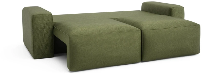 Citysofa 3 vietų sofa-lova Jordaan - Kaki