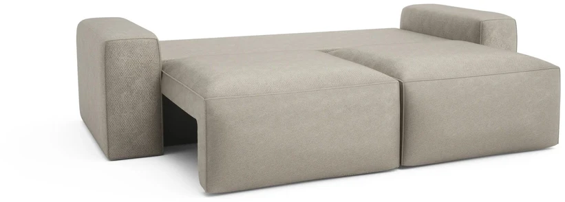 Citysofa 3 vietų sofa-lova Jordaan - Kreminė