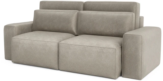 Citysofa 3 vietų sofa-lova Jordaan - Kreminė