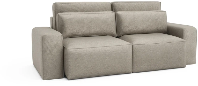 Citysofa 3 vietų sofa-lova Jordaan - Kreminė