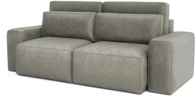 Citysofa 3 vietų sofa-lova Jordaan - Pelenų
