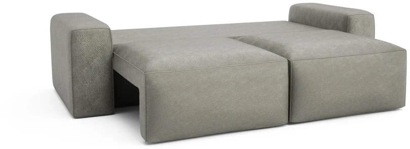Citysofa 3 vietų sofa-lova Jordaan - Pelenų