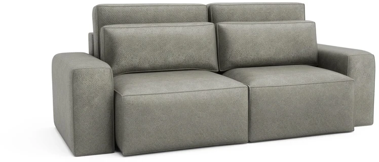 Citysofa 3 vietų sofa-lova Jordaan - Pelenų