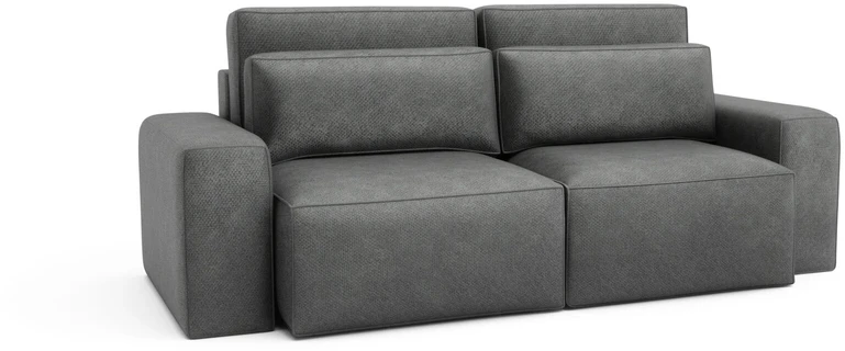 Citysofa 3 vietų sofa-lova Jordaan - Pilka