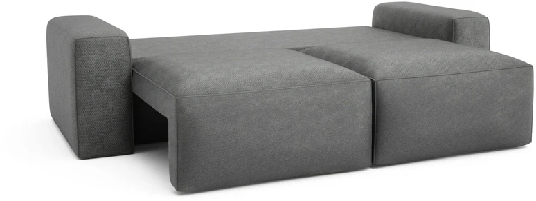 Citysofa 3 vietų sofa-lova Jordaan - Pilka