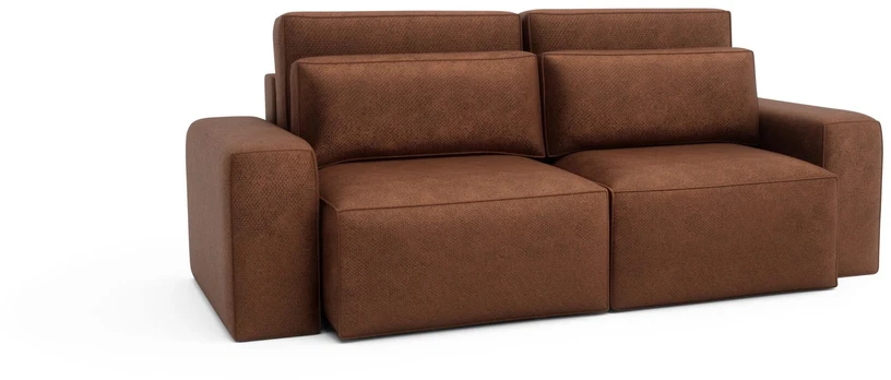 Citysofa 3 vietų sofa-lova Jordaan - Plytų