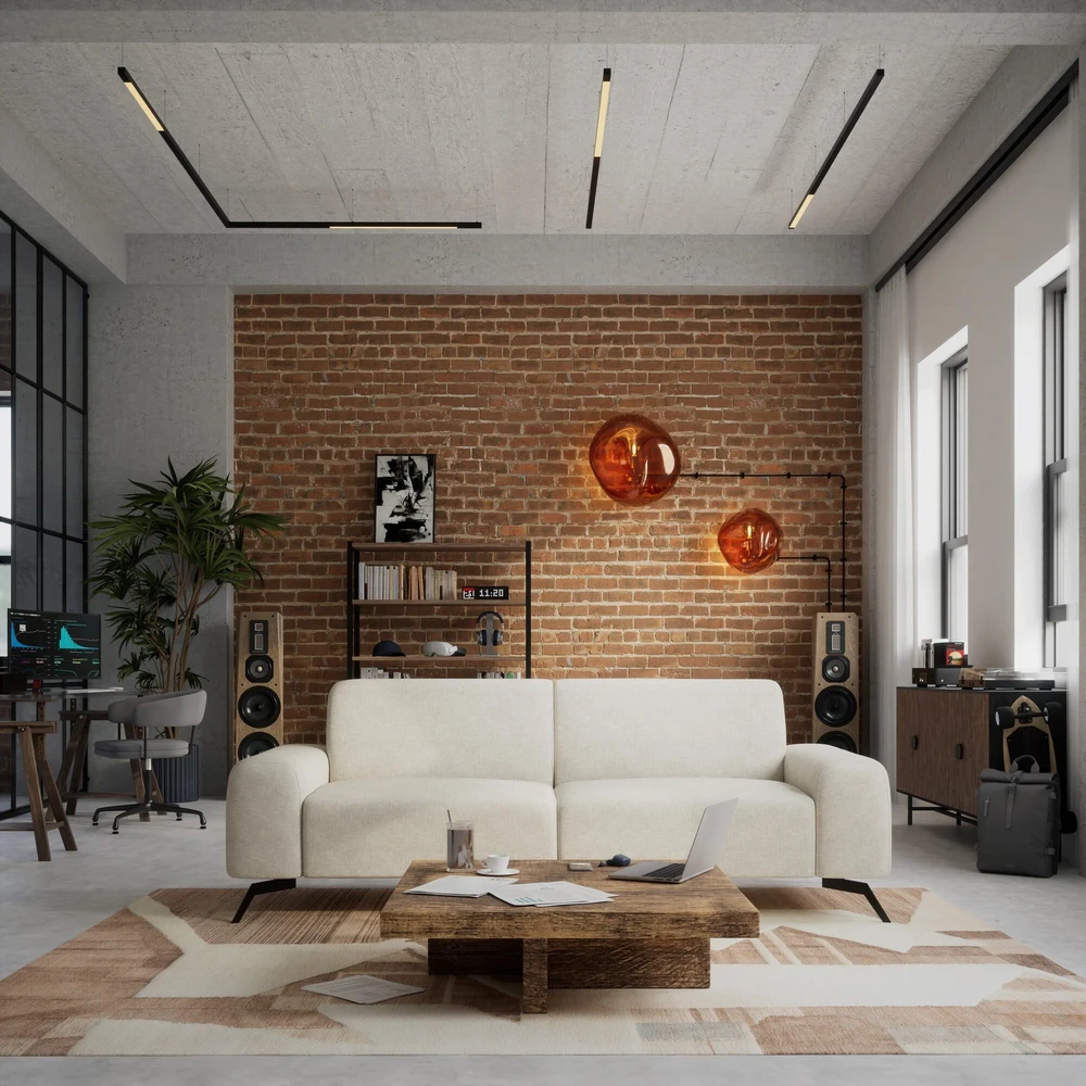Citysofa 3 vietų sofa Soho - Kreminė