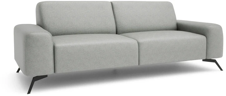 Citysofa 3 vietų sofa Soho - Sidabro