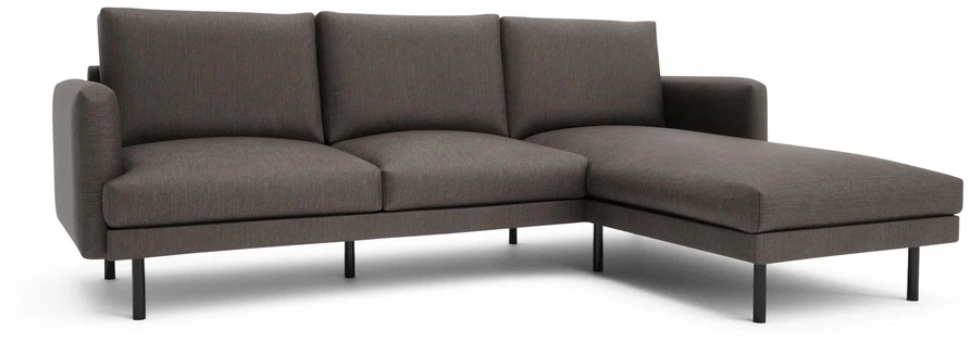 Citysofa 4 vietų dešinioji kampinė sofa Brera - Taupe
