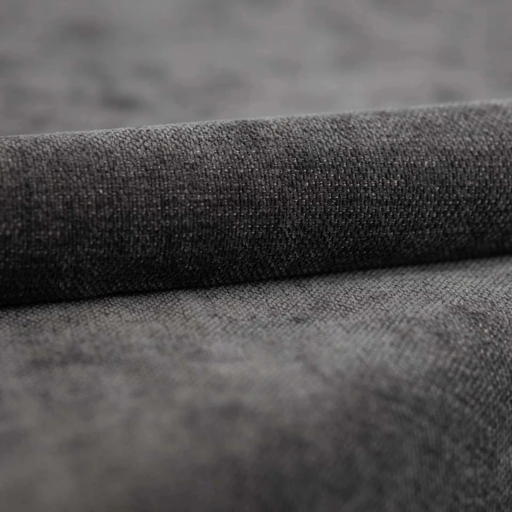 Citysofa 4 vietų dešinioji kampinė sofa Brera - Tamsiai pilka