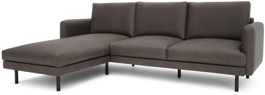 Citysofa 4 vietų kairioji kampinė sofa Brera - Taupe