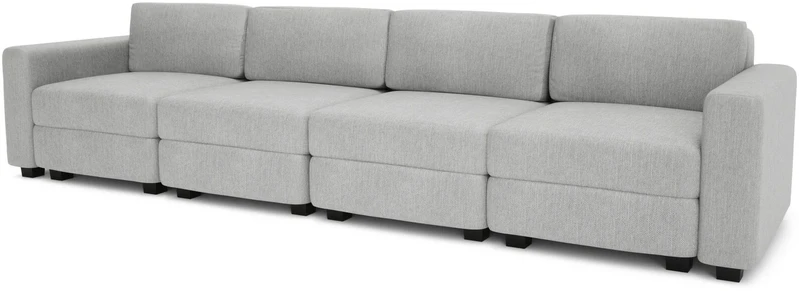 Citysofa 4 vietų modulinė sofa GRACIA - Pilka