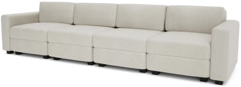 Citysofa 4 vietų modulinė sofa GRACIA - Kreminė smėlio