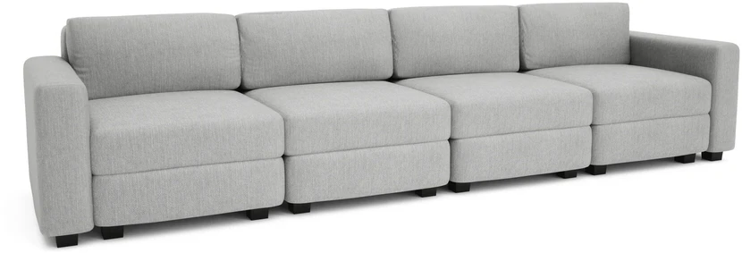 Citysofa 4 vietų modulinė sofa GRACIA - Pilka
