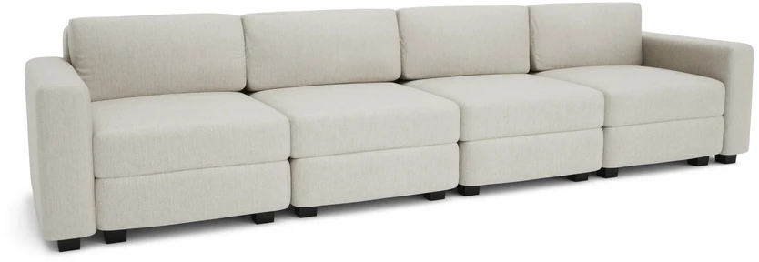 Citysofa 4 vietų modulinė sofa GRACIA - Kreminė smėlio