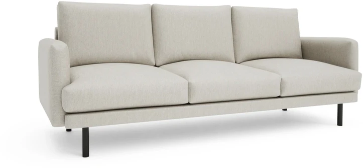 Citysofa 4 vietų sofa Brera - Kreminė smėlio