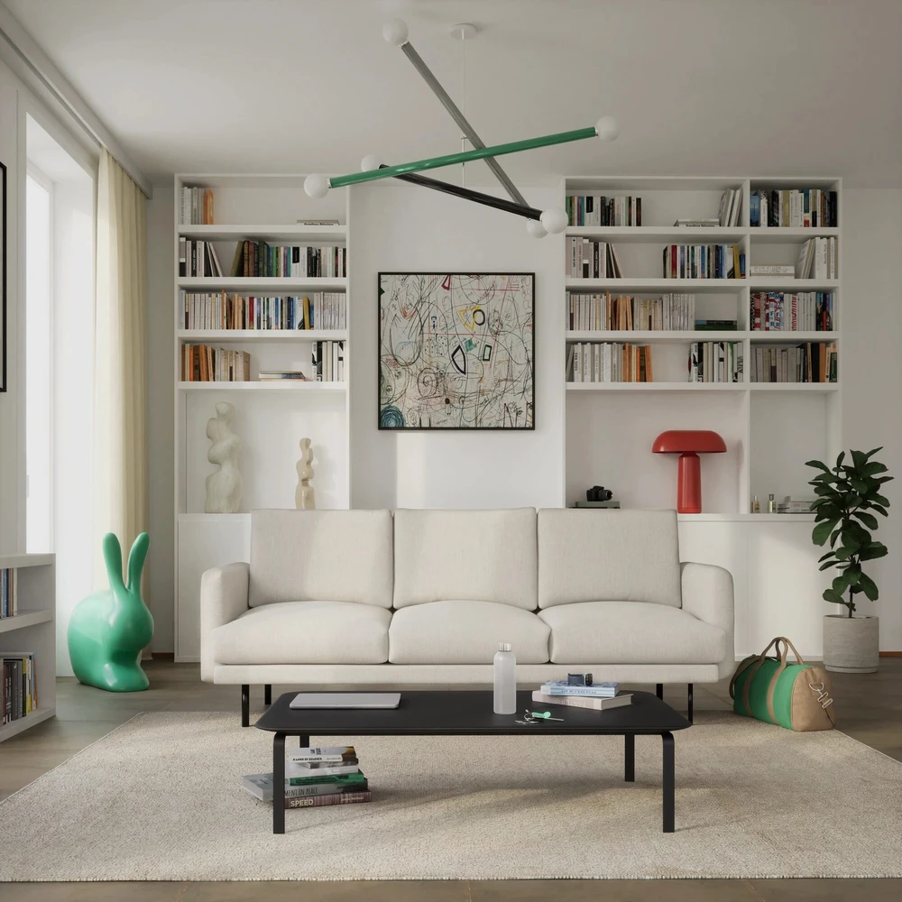 Citysofa 4 vietų sofa Brera - Kreminė smėlio