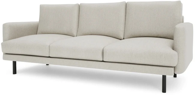 Citysofa 4 vietų sofa Brera - Kreminė smėlio