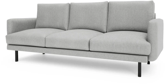 Citysofa 4 vietų sofa Brera - Pilka