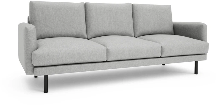 Citysofa 4 vietų sofa Brera - Pilka