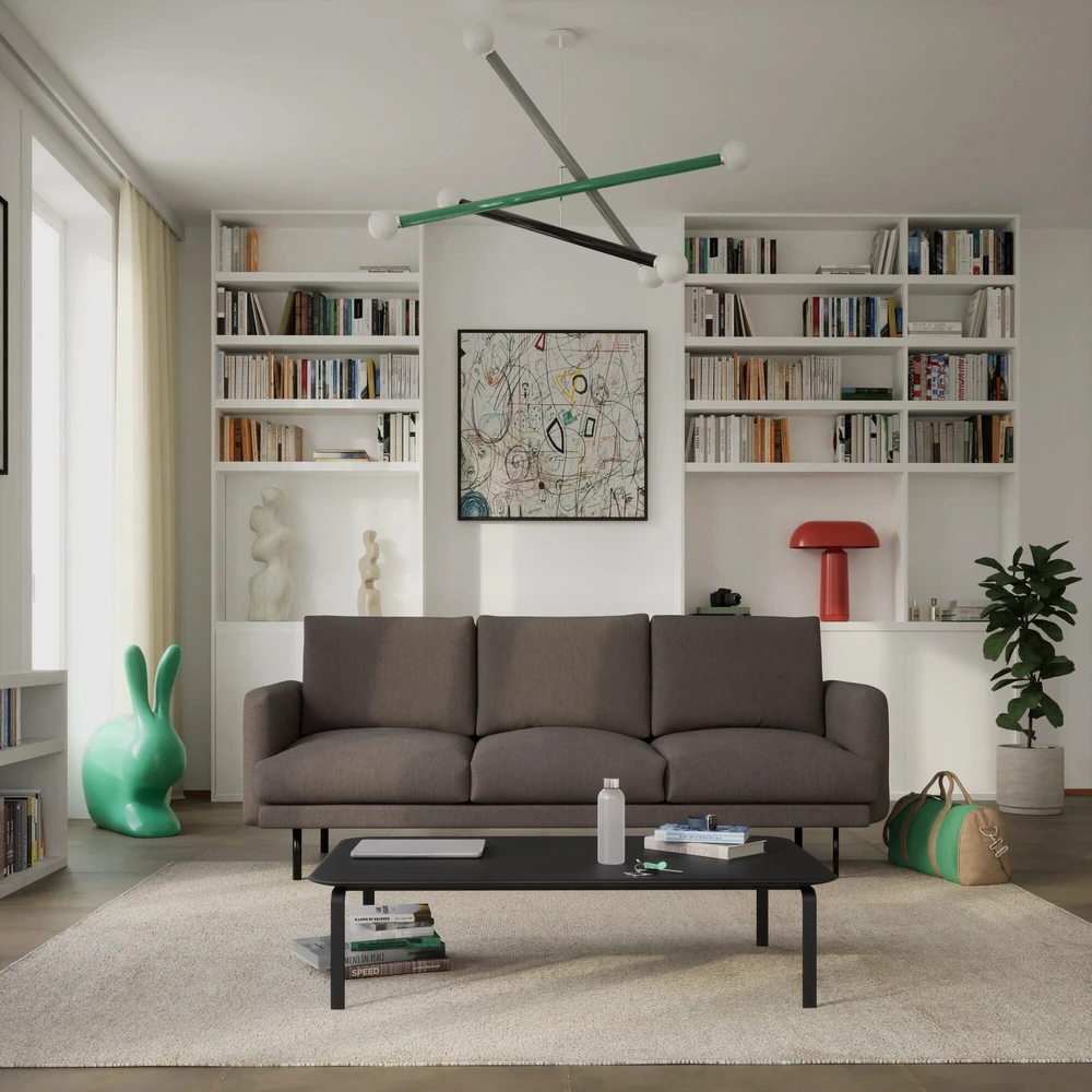 Citysofa 4 vietų sofa Brera - Taupe