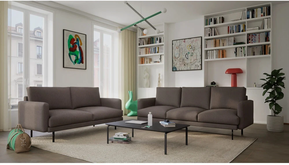 Citysofa 4 vietų sofa Brera - Taupe