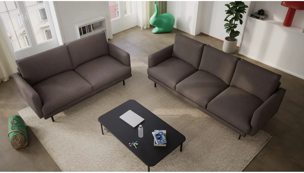 Citysofa 4 vietų sofa Brera - Taupe