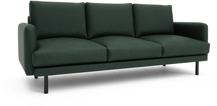 Citysofa 4 vietų sofa Brera - Žalia