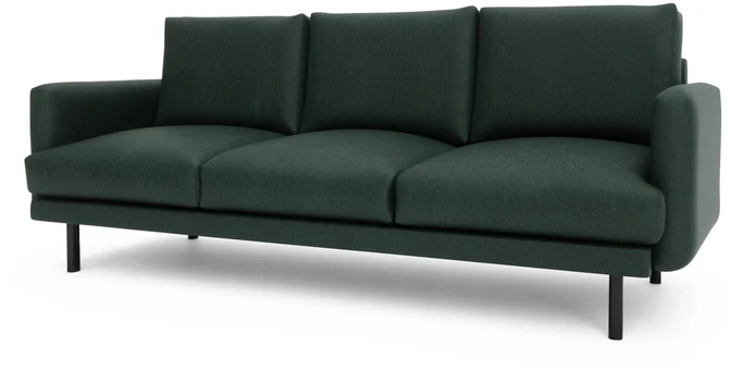 Citysofa 4 vietų sofa Brera - Žalia
