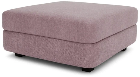 Citysofa Didelis pufo modulis GRACIA - Dulsvai rožinė
