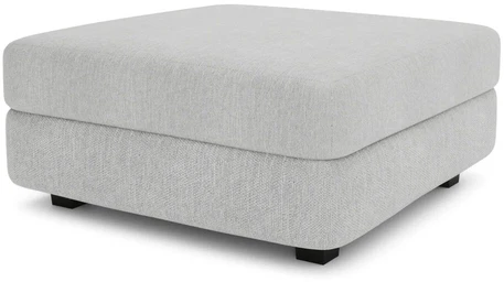 Citysofa Didelis pufo modulis GRACIA - Pilka