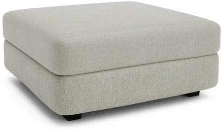 Citysofa Didelis pufo modulis GRACIA - Smėlio pilka