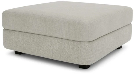 Citysofa Didelis pufo modulis GRACIA - Smėlio pilka