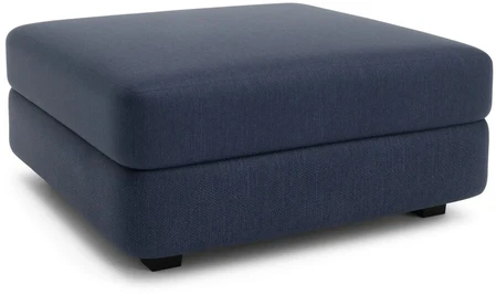 Citysofa Didelis pufo modulis GRACIA - Tamsiai mėlyna