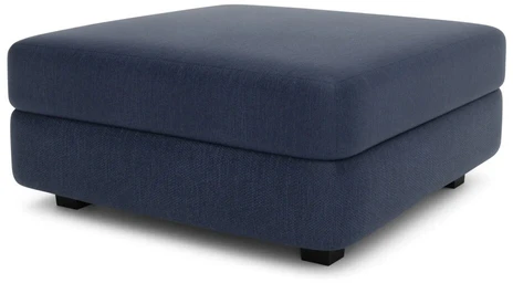 Citysofa Didelis pufo modulis GRACIA - Tamsiai mėlyna