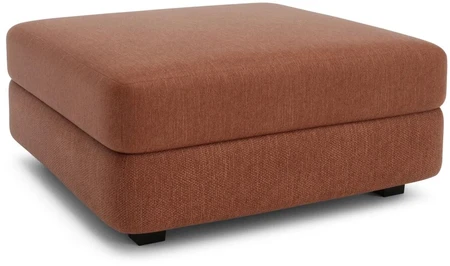 Citysofa Didelis pufo modulis GRACIA - Terakota