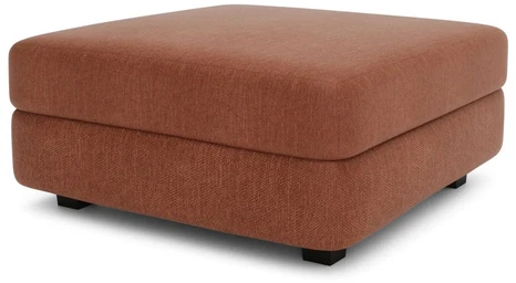 Citysofa Didelis pufo modulis GRACIA - Terakota