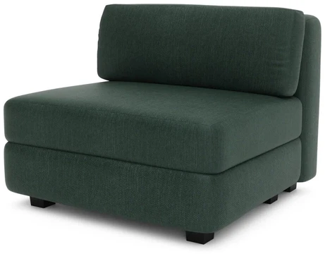 Citysofa Didelis vienetinis modulis GRACIA - Žalia